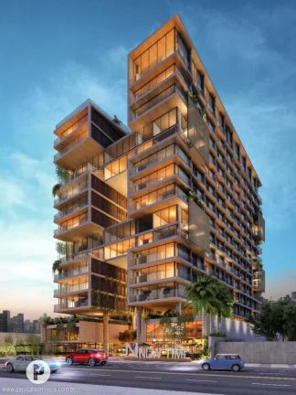 Imagem Studio 35m² na beira mar de Pajuçara ÷ 10 meses