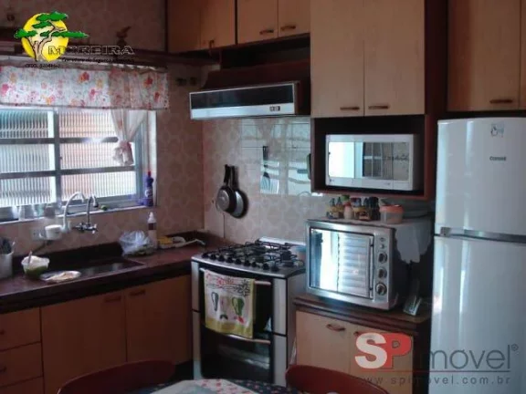 Imagem SOBRADO DE 120M² COM 3 DORMS E 2 VAGAS NO HORTO FLORESTAL