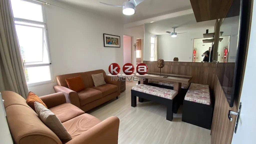 Foto do imóvel Apartamento à Venda em Valinhos-SP, Bairro Sítios Frutal: 2 Quartos, 1 Sala, 1 Banheiro, 1 Vaga de Garagem - 42,00m²