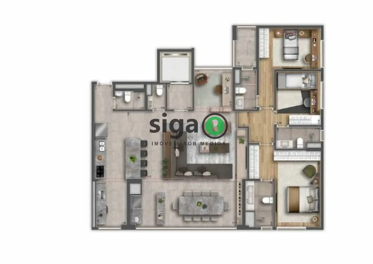 Imagem Apartamento para venda na Vila Clementino, São Paulo - SP