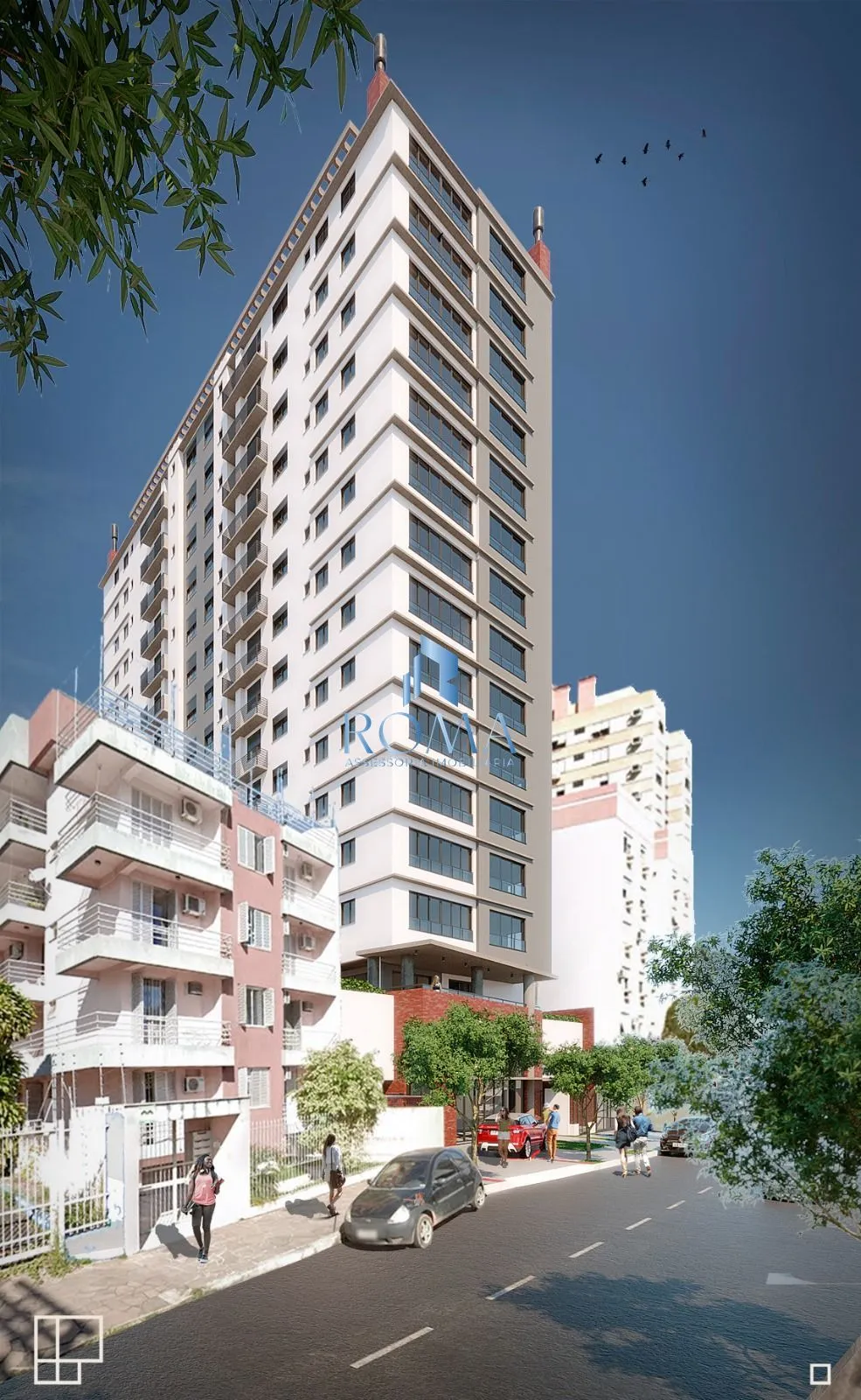 Foto do imóvel Apartamento 2 dormitórios à venda Centro Santa Maria/RS