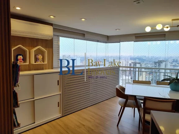 Imagem Vende apartamento Família Mooca 122M² 3 Suítes, Sacada Gourmet, Andar alto