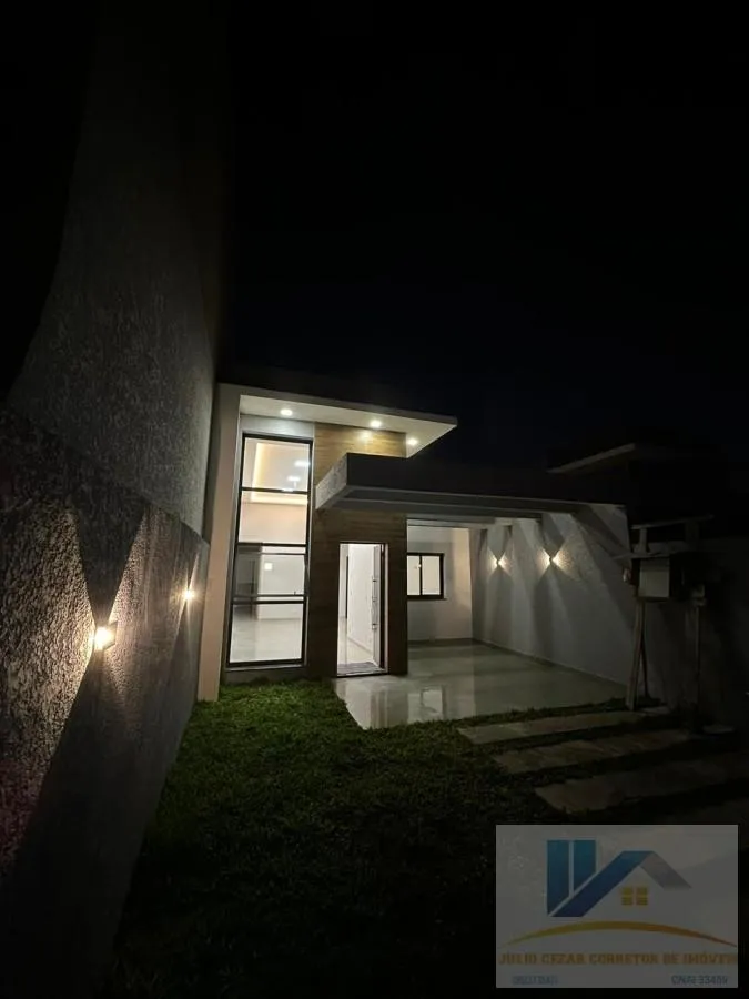Imagem Casa para Venda em São José dos Pinhais, Cruzeiro, 3 dormitórios, 1 suíte, 2 banheiros, 2 vagas