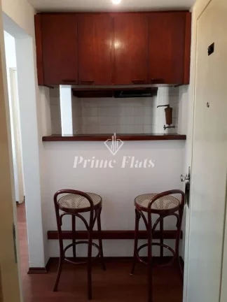 Imagem Flat disponível para locação no Residence Plaza Concorde na Bela Vista, com 37m², 1 dormitório e 1 vaga
