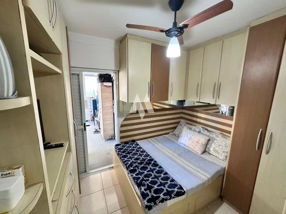 Imagem Apartamento em Aparecida, Santos/SP....