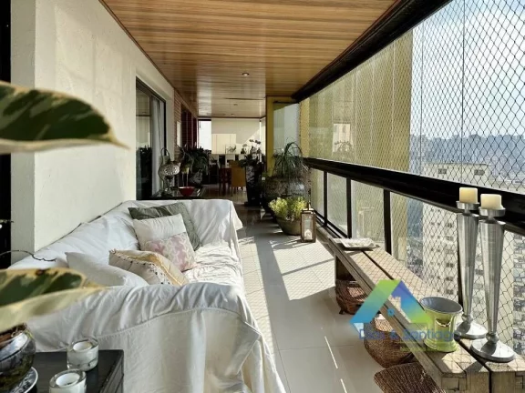 Foto do imóvel Apartamento com 5 dormitórios, 6 banheiros e 6 vagas à venda, 374 m² por R$ 3.900.000 - Jardim Vila Mariana