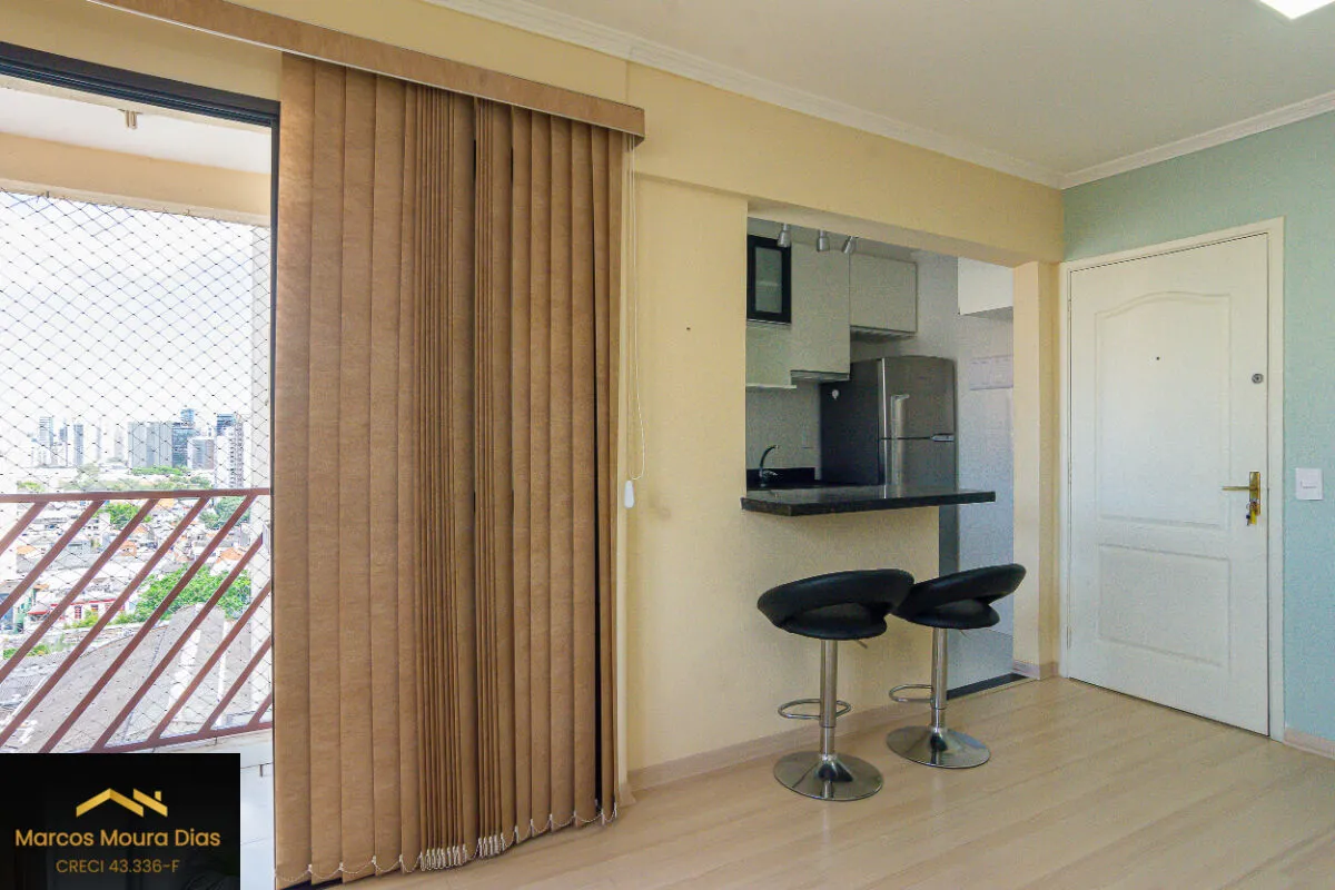 Imagem Apartamento para venda em Santa Cecília com 1 quarto , 35m²