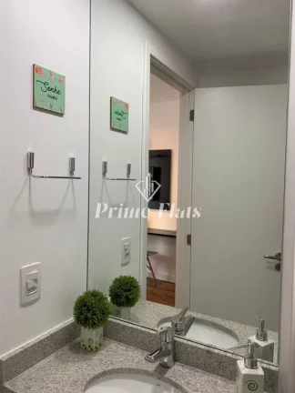 Imagem Flat disponível para venda no Condomínio Downtown Luz, com 22m², 1 dormitório e 1 vaga