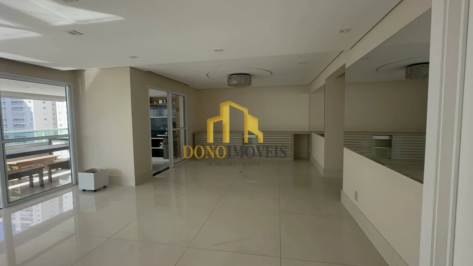 Imagem Apto venda 237m vista piscina Cond Domo Prime Centro SBC SP