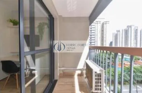 Imagem Studio mobiliado | 31 m² | Pronto para morar | Brooklin|Zona Sul