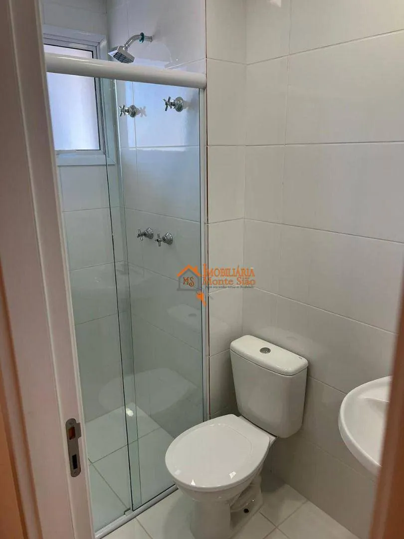 Imagem Apartamento com 2 dormitórios para alugar, 58 m² por R$ 3.722,00/mês - Vila Milton - Guarulhos/SP