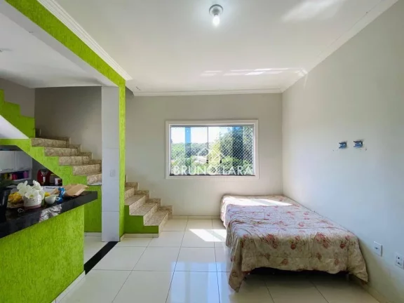 Imagem Apartamento com 2 dormitórios à venda, 110 m² por R$ 250.000,00 - Jardim das Roseiras - Igarapé/MG