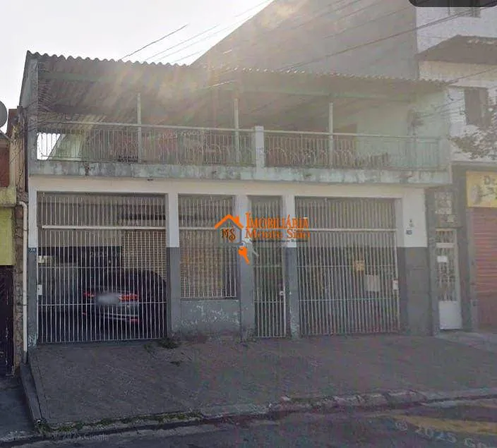 Foto do imóvel Sobrado à venda, 375 m² por R$ 849.899,00 - Parque Continental I - Guarulhos/SP