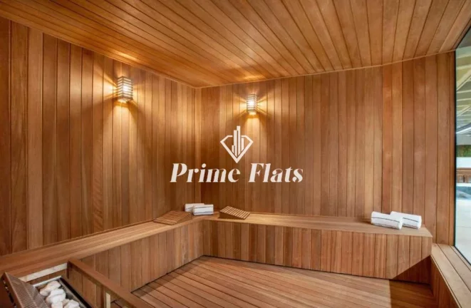 Imagem Flat disponível para venda no Meliá Paulista, com 27m², 1 dormitório e 1 vaga de garagem