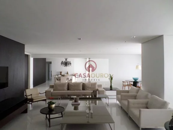 Imagem Apartamento com 4 quartos à venda, 410 m² por R$ 4.000.000 - Serra - Belo Horizonte/MG