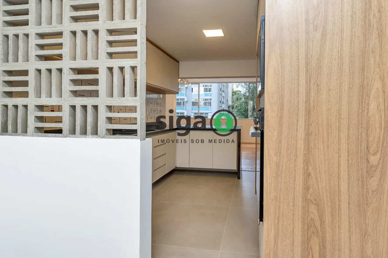 Imagem Apartamento á Venda em Higienópolis- 129m², 3 quartos, 1 vaga