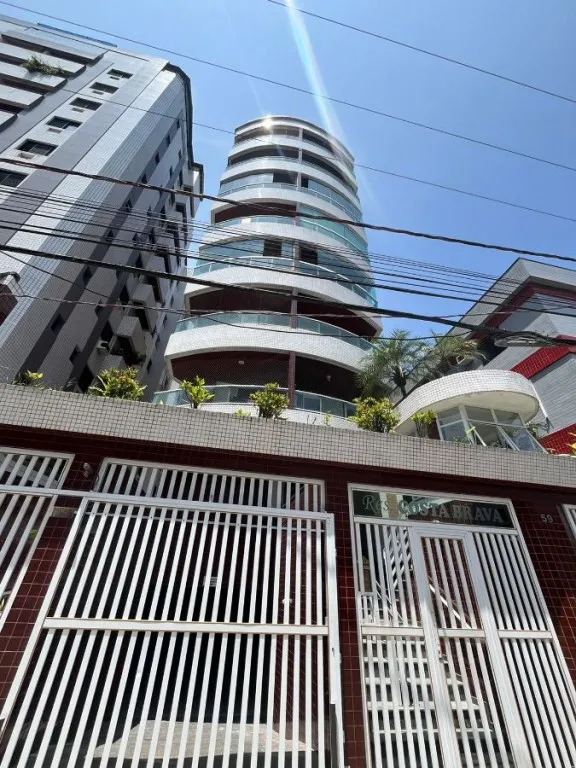 Imagem APARTAMENTO COM 80,00 m² - GUILHERMINA - PRAIA GRANDE SP