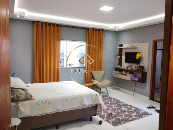 Imagem Casa Sobrado, 3 dormitórios ( 2 suítes), 2 vagas, Setville, Sjc.