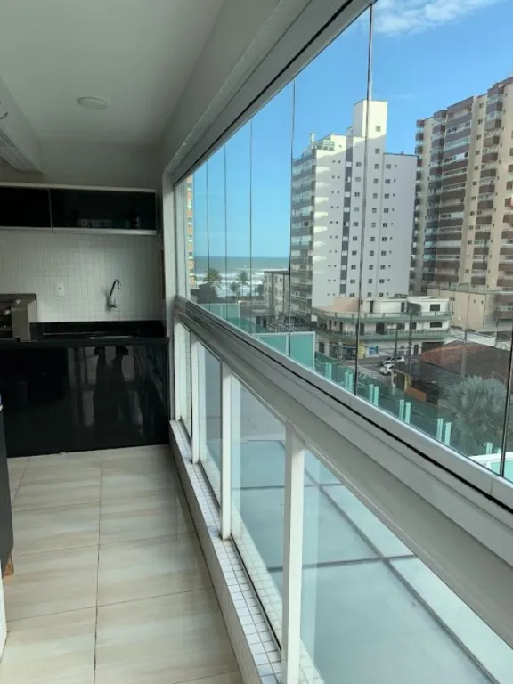 Imagem APARTAMENTO COM 88,00 m² - CAIÇARA - PRAIA GRANDE SP