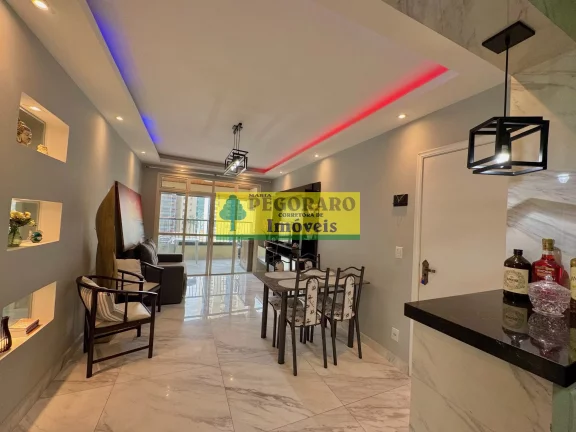 Imagem Apartamento Mobiliado com Varanda Gourmet e Vista para o Mar - Prainha / Martim de Sá