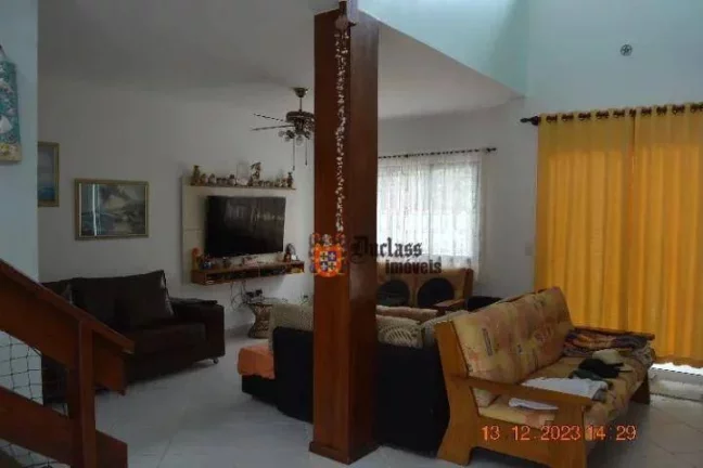 Imagem Sobrado com 4 dormitórios à venda, 189 m² por R$ 2.400.000 - Costa Do Sol - Bertioga/SP