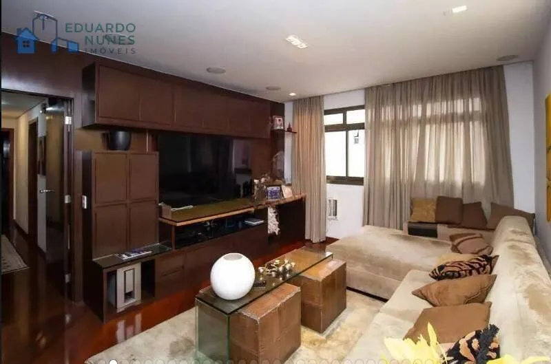 Imagem APARTAMENTO COM 4 QUARTOS, 2 SUÍTES , 05 VAGAS, LAZER NO FUNCIONÁRIOS!!!