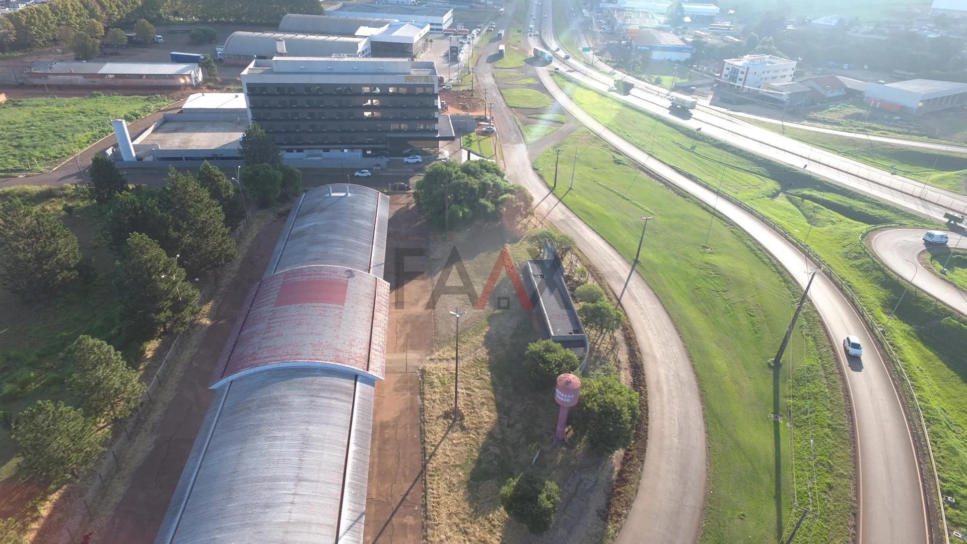 Imagem Terreno Comercial à venda de Frente ao trevo da BR 277 em Guarapuava - PR