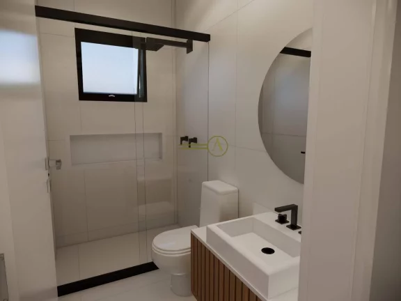 Imagem Sobrado luxuoso será entregue em julho 2025 cond Bougainville IV mobiliado