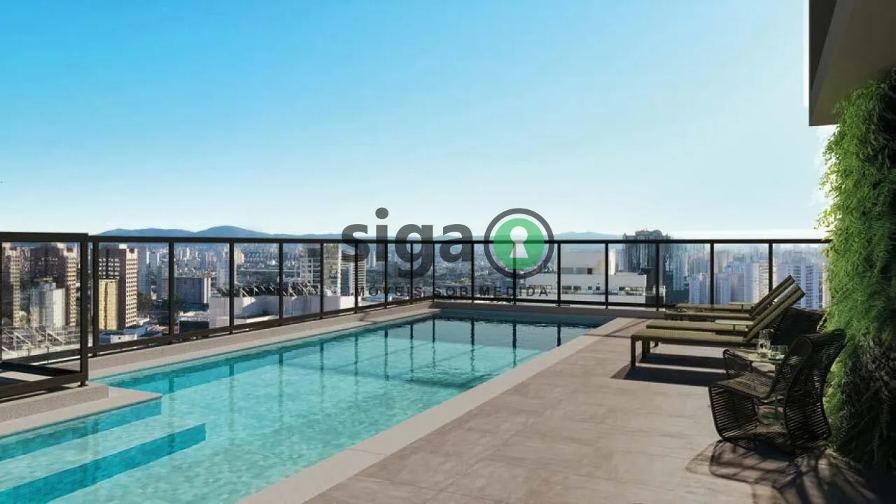 Imagem Apartamento de 110m² com 3 suítes em Perdizes e lazer de alto padrão