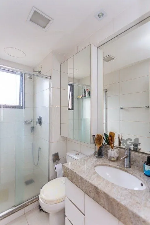 Imagem Apartamento 3 dormitórios, 1 suíte, 2 vagas - 74,91m² no Bairro Petrópolis