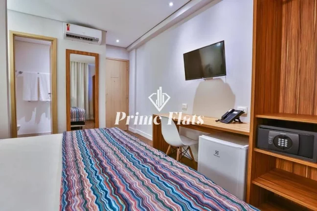 Imagem Flat disponível para venda no Maringá Airport Hotel, com 18m², 1 dormitório e 1 vaga de garagem