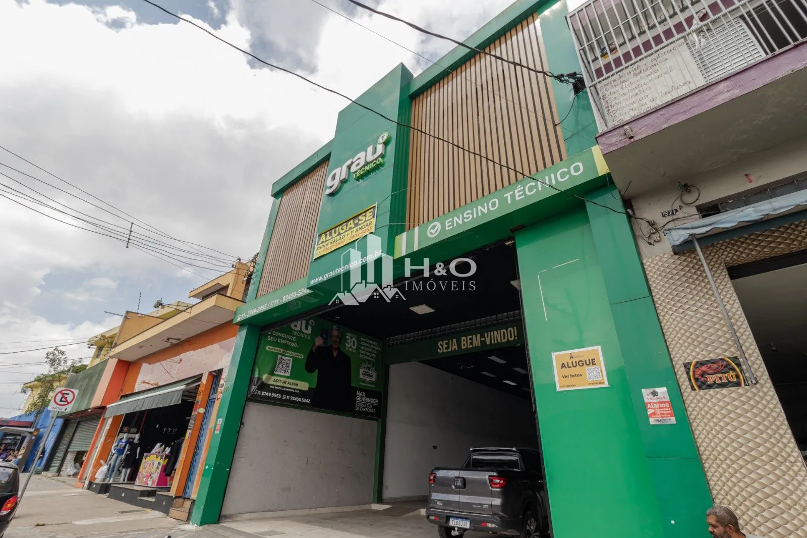 Foto do imóvel Prédio Comercial 840m² para locação na Vila Santa Teresa - Zona Leste