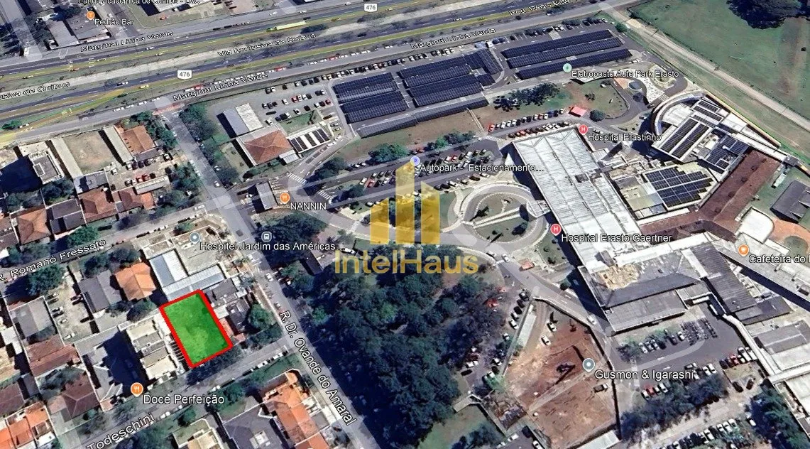 Imagem Excelente oportunidade de investimento em terreno localizado no bairro Jardim das Américas, em Curi...