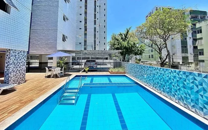 Foto do imóvel Apartamento 3 quartos , à venda, em Boa Viagem, Recife - PE em Rua Desembargador João Paes