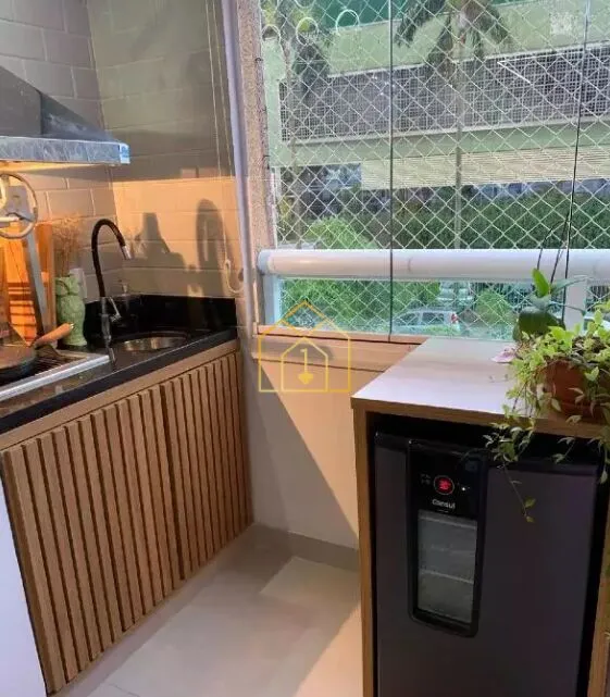 Imagem Apartamento à venda 77 m² 2 quartos 1 suíte 1 vaga | Campestre - Santo André - SP