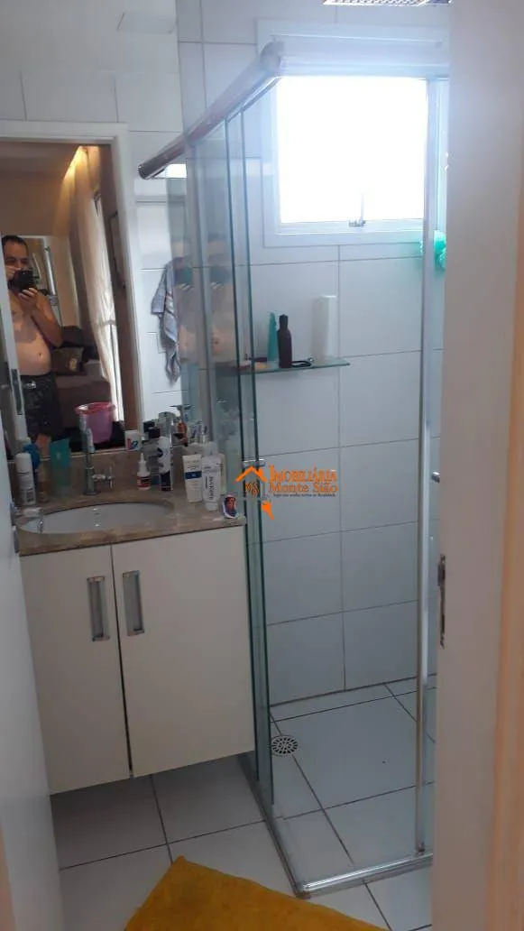 Imagem Apartamento com 2 dormitórios à venda, 56 m² por R$ 360.000,00 - Tranquilidade - Guarulhos/SP