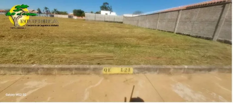 TERRENO 1.000M² SENDO ÓTIMA LOCALIZACAO EM PORTO FERREIRA