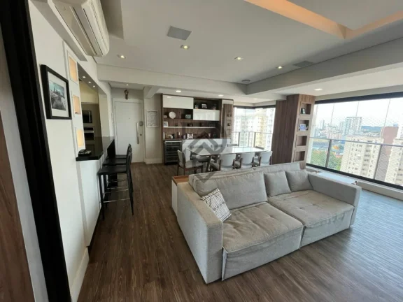 Imagem Apartamento campo belo andar alto vista livre pronto para morar
