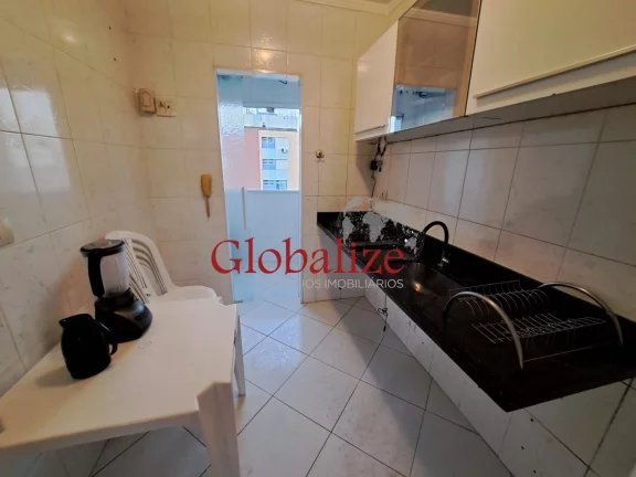 Imagem Apartamento com 60m², 1 quarto, 1 quadra da praia, elevador e portaria por R$420.000,00 na Ponta da Praia em Santos