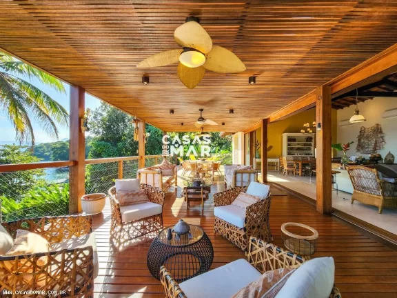 Imagem Casa Frente Mar para Venda em Angra dos Reis / RJ