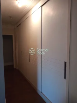 Imagem Lindo edifício, apartamento bem amplo, pronto para morar, andar alto com ótima varanda, 170 metros...