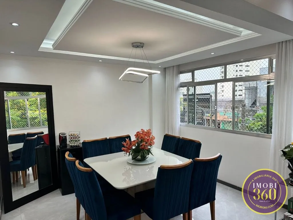 Imagem Apartamento de 4 dormitórios, sendo 2 suítes, à venda na Mooca - 164 m²