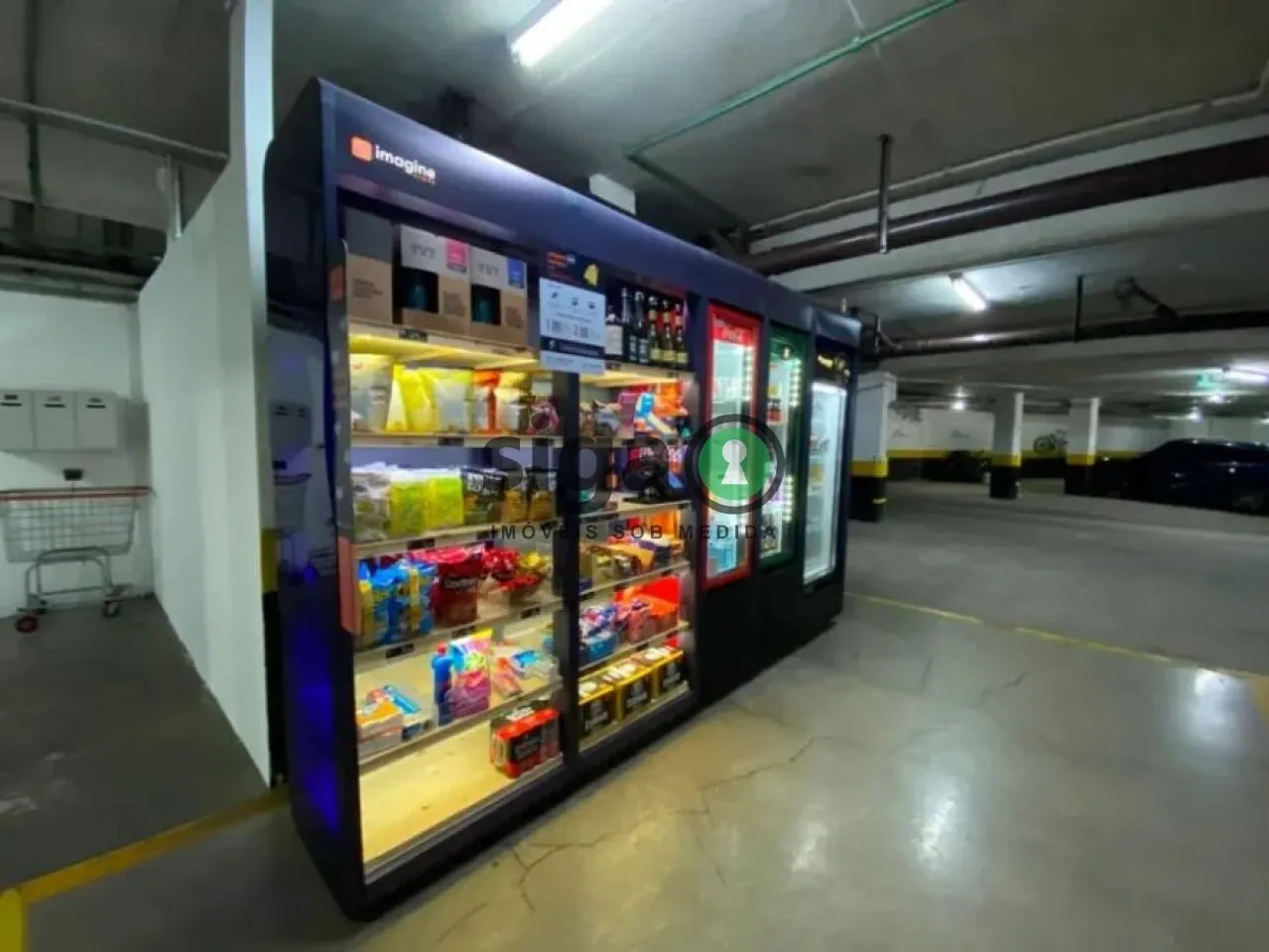 Imagem Loft - dois dormitórios, uma suite, duas vagas