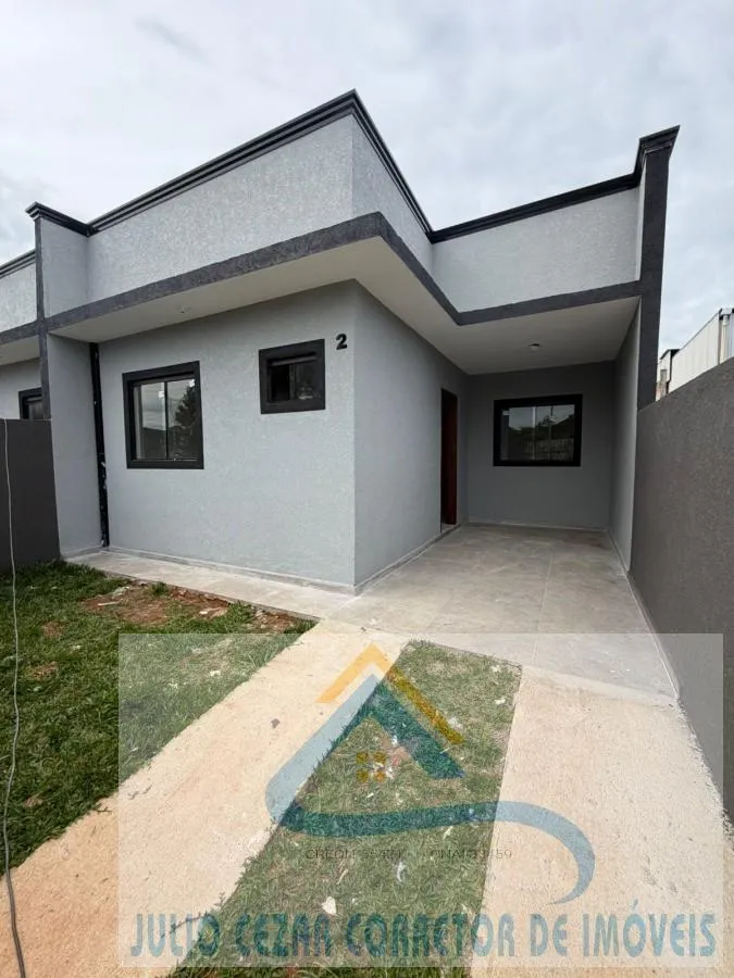 Imagem Casa para Venda em Curitiba, Tatuquara, 2 dormitórios, 1 banheiro, 1 vaga