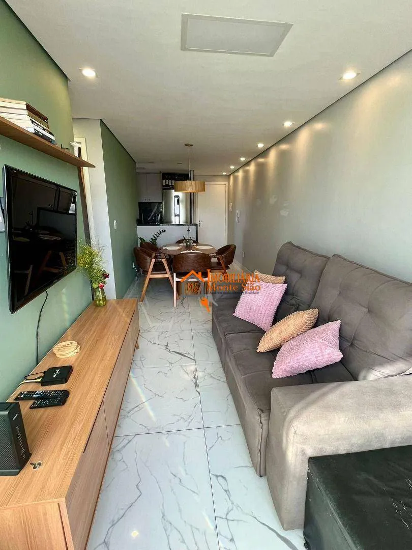 Imagem Apartamento com 2 dormitórios à venda, 47 m² por R$ 455.000,00 - Vila Silveira - Guarulhos/SP