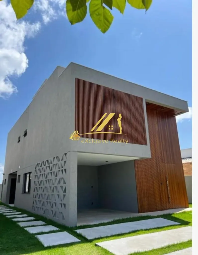 Imagem Casa RESIDENCIAL em Camaçari - Bahia, Alphaville (Abrantes)