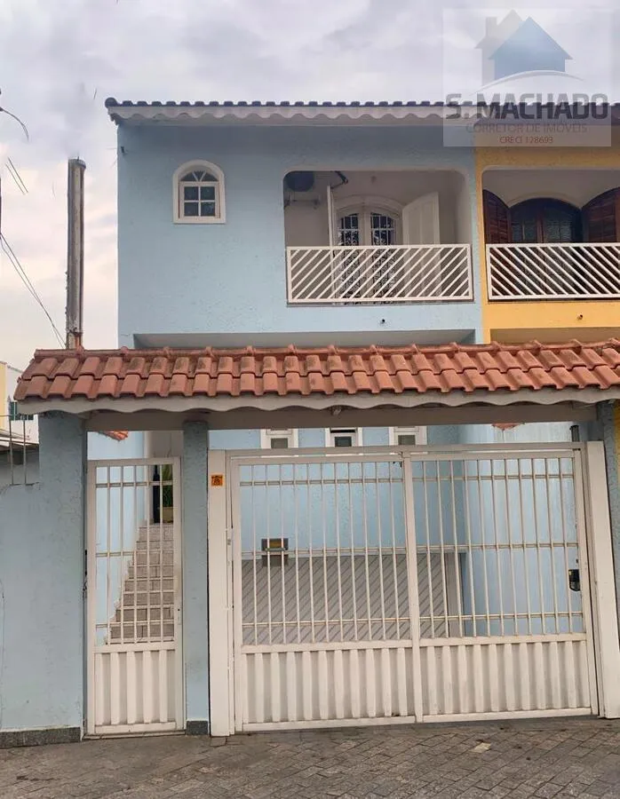 Foto do imóvel Sobrado para Venda em Santo André / SP