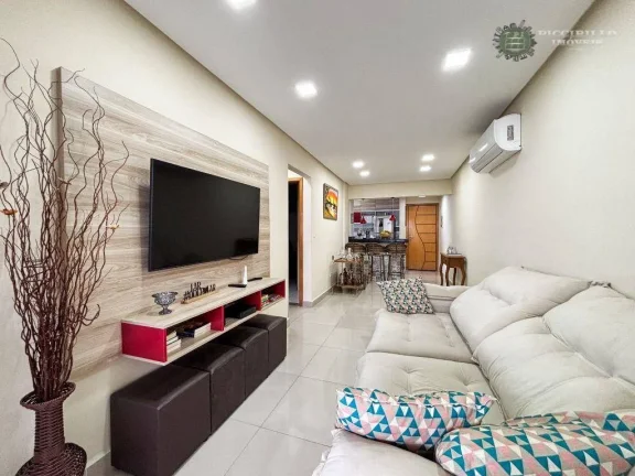Imagem Apartamento com 2 dormitórios à venda, 83 m² por R$ 700.000 - Canto do Forte - Praia Grande/SP