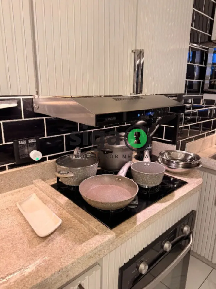 Imagem Apartamento com 2 quartos mobiliado e equipado em Santo Amaro