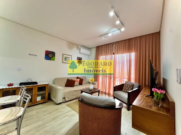 Imagem Apartamento à venda na Praia do Massaguaçu: 2 quartos, mobiliado e reformado, condomínio completo